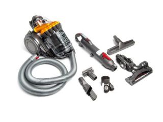dyson dc22 turbinehead canister vacuum with accessories