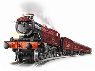 Lionel Harry Potter Hogwarts Express Train Set  O Gauge  7 11020
