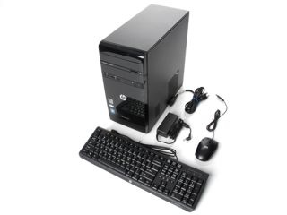 HP P2 Dual Core Desktop with 500GB Hard Drive, 5GB DDR3 and Windows 7 