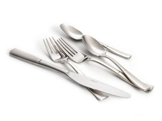 Salad Fork, Dinner Fork, Dinner Knife, Dinner Spoon and Teaspoon