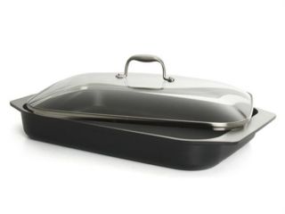 Regal Ware CA115 RP Roast n Bake Pan Set with Glass Cover