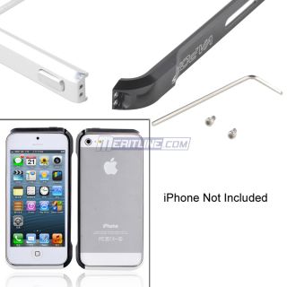 iPhone 5 Aluminum Bumper Case for $5.99 +    electronics 