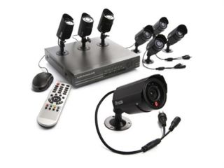 Zmodo 8 Channel Surveillance System with 8 Weatherproof IR Cameras