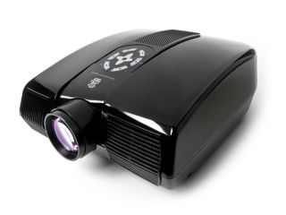 Pyle PRJLE22 High Definition LED Widescreen Projector with Built In 