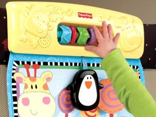 Fisher Price Discover n Grow Musical Activities Play Wall W3131