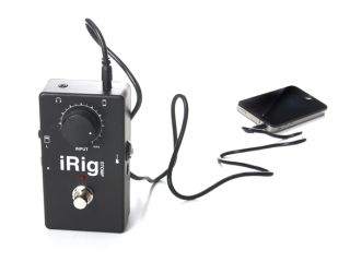 IK Multimedia iRig Stomp IP IRIG STOMP IN Pedal Style Guitar Adapter 