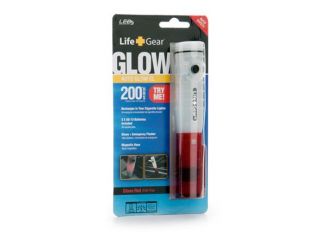 Life+Gear Auto Glow Rechargeable Flashlight/Emergency Flasher