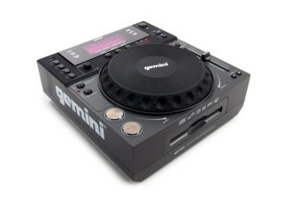 Gemini DJ CDJ 600 Professional Tabletop CD//USB Player