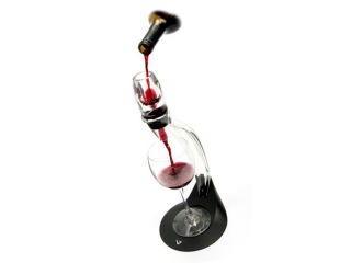 aerator and wine glass not included neither is the wine