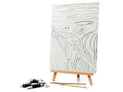 out paint your own mona lisa set $ 9 00 $ 12 99 31 % off list price 