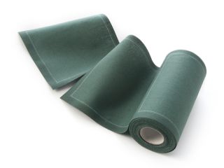 MYdrap SA11/501 2 Green Cocktail Napkin 50 Count Roll Cotton