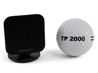 Speaker Next to regulation Golf Ball (Yes, It Is That Small)