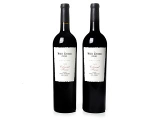 White Cottage Ranch 2009 Estate Cabernet Franc Howell Mountain 2 Pack