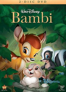 Bambi DVD, 2011, 2 Disc Set