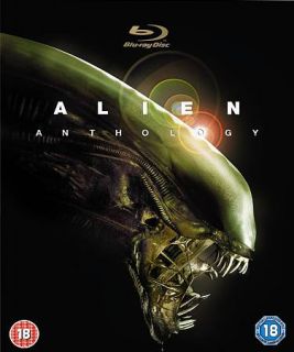 Alien Anthology Blu ray Disc, 2010, 6 Disc Set, UK