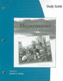   of Microeconomics by N. Gregory Mankiw 2008, Paperback