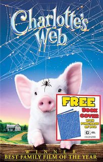 Charlottes Web DVD, 2007, Book Cover Promo Widescreen