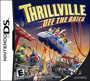 Thrillville Off the Rails Nintendo DS, 2007