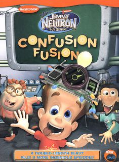 The Adventures of Jimmy Neutron, Boy Genius   Confusion Fusion DVD 