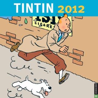 Tintin 2012 Wall Calendar by Universe Publishing 2011, Calendar