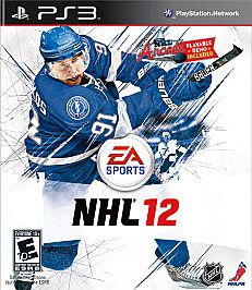 NHL 12 Sony Playstation 3, 2011