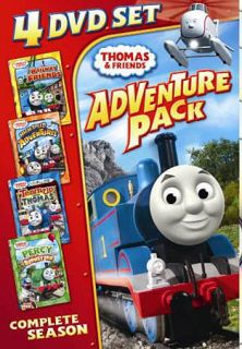 Thomas Friends Adventure Pack DVD, 2010, Canadian