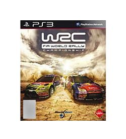 WRC FIA World Rally Championship Sony PlayStation 3, 2010