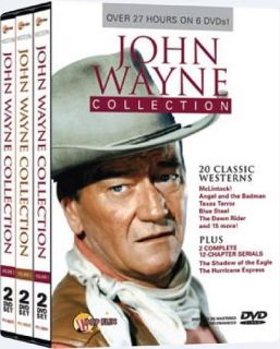 John Wayne Collection (DVD, 2008, 6 Disc