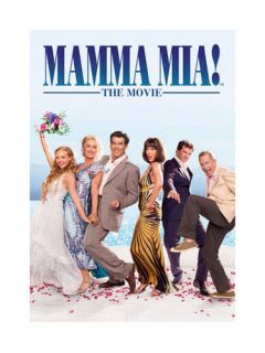 Mamma Mia DVD, 2008, Full Frame