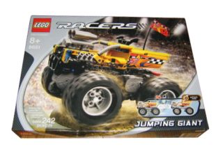 Lego Racers Power Jumping Giant 8651