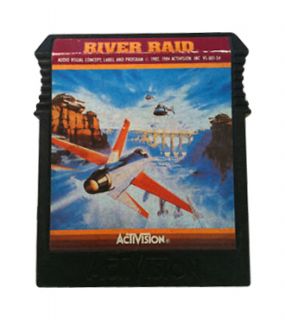 River Raid Colecovision, 1984