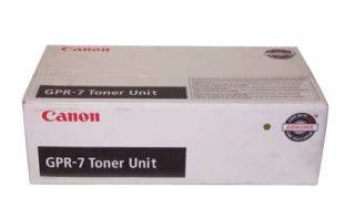 GPR 7 Black Toner Cartridge