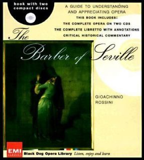 Madama Butterfly with CD  Black Dog Opera Library by Daniel