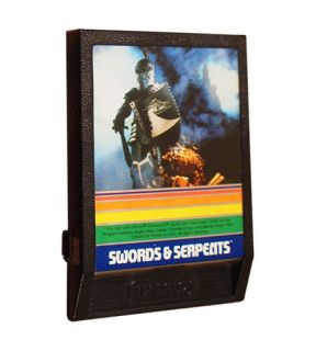 Swords Serpents Intellivision, 1982