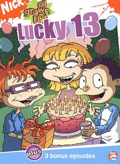 Rugrats All Grown Up   Lucky 13 DVD, 2004