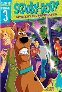 Scooby Doo Mystery Incorporated Season One, Vol. 3 DVD, 2011