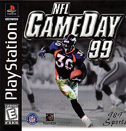 NFL GameDay 99 Sony PlayStation 1, 1998