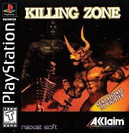 Killing Zone Sony PlayStation 1, 1997