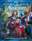 The Avengers Blu ray DVD, 2012, 2 Disc Set