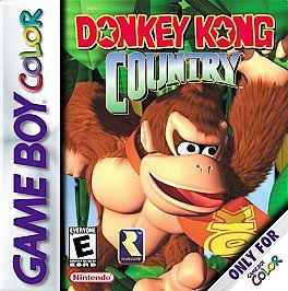 Donkey Kong Country Nintendo Game Boy Color, 2000