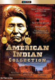 American Indian Collection (DVD, 2011, 6