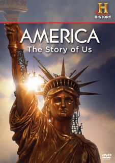 America The Story of Us (DVD, 2010, 3 D