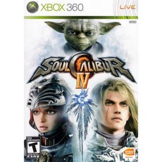Soulcalibur IV Xbox 360, 2008