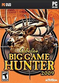 Cabelas Big Game Hunter 2009 PC, 2008