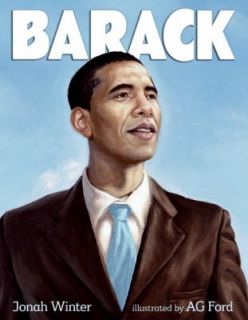 Barack by Jonah Winter 2008, Hardcover