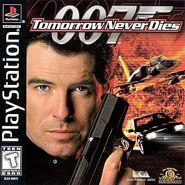 007 Tomorrow Never Dies Sony PlayStation 1, 1999
