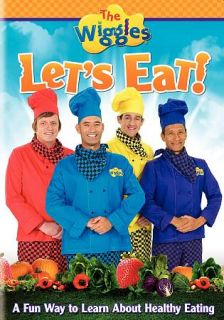 The Wiggles Lets Eat DVD, 2011
