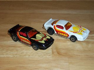 Vintage Pontiac Trans Am Cars No. 1027 Made By Kenner 1980