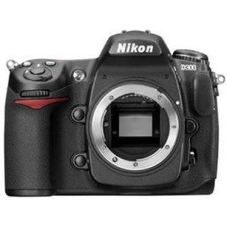 Nikon D300 12.3 MP Digital SLR Camera   Black Body only
