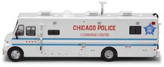   COLLECTIBLES EXCLUSIVE RUN CHICAGO POLICE COMMAND TRUCK 1/64 SCALE